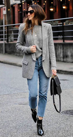 Presentable ideas for cool office outfits, Winter clothing: winter outfits,  Street Style,  Business Outfits,  Casual Outfits  