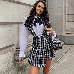 Outfit With Mini Skirt, High Waist Skirt, Casual wear: Pencil skirt,  Casual Outfits,  Mini Skirt Outfit  