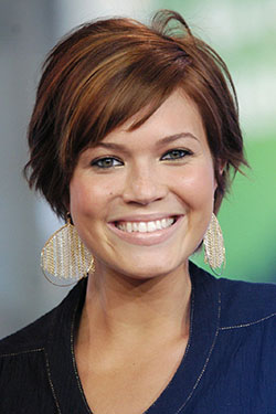 Mandy moore short hair, Mandy Moore: Bob cut,  Hair Color Ideas,  Short hair,  Pixie cut,  Layered hair,  Short Hairstyle  