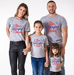 4th of july family shirts: Independence Day,  couple outfits,  Casual Outfits  