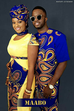 Great ideas for teens roupa afro casal, African wax prints: Wedding dress,  African Dresses,  Matching Couple Outfits  