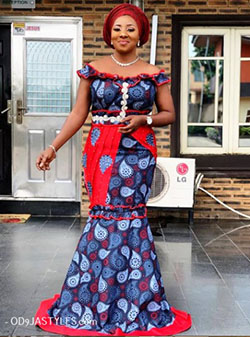 Ankara Fashion Styles for Wedding: party outfits,  African Dresses,  Ankara Dresses,  Ankara Gowns  