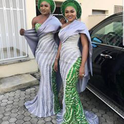 Mercy aigbe aso ebi styles: Wedding dress,  Evening gown,  African Dresses,  Aso ebi,  Hairstyle Ideas,  Aso Ebi Dresses  