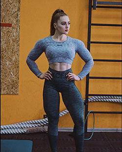 There are fantastic julia vins, Fit Women: Fitness Model,  Weight training,  Fit Women,  Julia Vins,  Maryana Naumova  