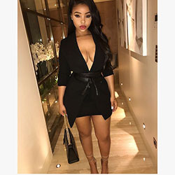 Choice of all faith nketsi outfits, Little black dress: Cardi B,  Short Dresses,  Fashion accessory,  Hot Instagram Models,  black dress  