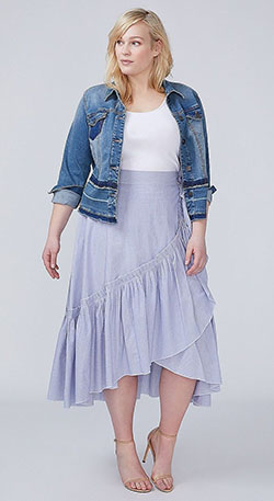 Work wardrobe for plus size: Work Outfit  
