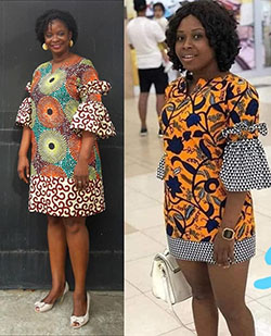 Ankara shift dress styles, African Dress: African Dresses,  Aso ebi,  Kente cloth,  Short Dresses  