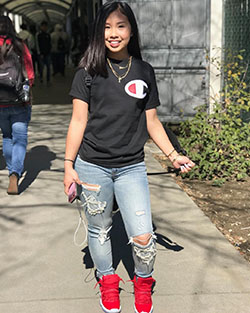 Black Baddie Outfits With Jordans, We Heart It: Baddie Outfits,  Jordans Outfits  