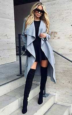 2019 best ideas for Over-the-knee boot, Thigh-high boots: High-Heeled Shoe,  Boot Outfits,  Over-The-Knee Boot,  Stiletto heel,  Birthday outfits,  Chap boot  