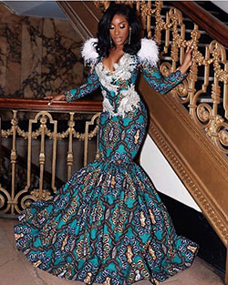 Cute Long African Couture: Wedding dress,  Fashion photography,  Calvin Klein,  Ankara Dresses  