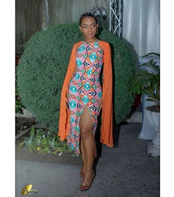 Elegant style fashion model, Cocktail dress: Cocktail Dresses,  fashion model,  Ankara Outfits  