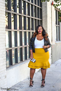 Trendy Plus Size Outfits Ideas, Plus-size clothing, Vintage clothing: Plus size outfit,  Business casual,  Vintage clothing  