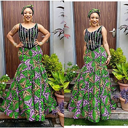 Cute & most liked African wax prints, Aso ebi: Cocktail Dresses,  Fashion photography,  African Dresses,  Aso ebi,  Kente cloth,  Ankara Outfits  