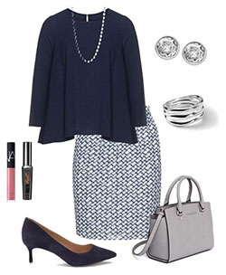 Plus Size Work Outfit, MICHAEL Michael Kors: Work Outfit,  Michael Kors,  Casual Outfits  