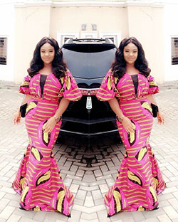 Ankara Gown Styles, Aso ebi: Aso ebi,  Ankara Outfits  