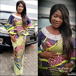 Ankara fashion design styl, Aso ebi: Fashion photography,  African Dresses,  Aso ebi,  Kaba Styles  