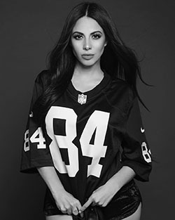 Jimena Sanchez Instagram Pics, Jimena Sanchez, Oakland Raiders Football: Hot Instagram Models  