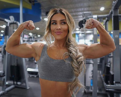 Designers just love these women with muscles, Cass Martin: Fitness Model,  Weight training,  Cass Martin  