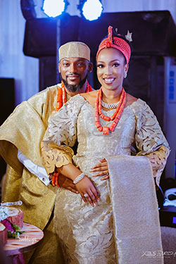 Nigerian Dresses For Nigerian Brides, Benin City, Yoruba people: Aso ebi,  Nigerian Dresses  