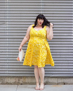 Really cool! fashion model, Tess Holliday: Cocktail Dresses,  Plus size outfit,  fashion blogger,  Plus-Size Model,  Vintage clothing  