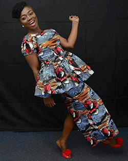 Cool designs for stacy amoateng, African wax prints: African Dresses,  Kente cloth,  Folk costume,  Kaba Styles  