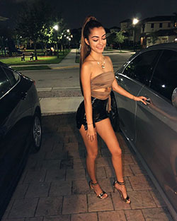 These are astonishing Malu Trevejo, Luna Llena: Malu Trevejo,  Photo shoot,  Luna Llena  