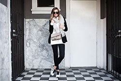 Outfits To Wear With Sneakers, Galerie West, Sincerely Jules: Sneakers Outfit,  Sincerely Jules,  Chiara Ferragni  