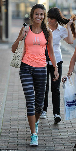 Finest collection of michelle keegan gym, Michelle Keegan: Fitness Model,  Gym Outfit,  Street Style  