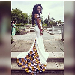 Latest african styles for ladies 2019: Evening gown,  African Dresses,  Aso ebi,  Lobola Outfits  