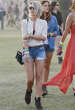 Paris fashion style for julianne hough coachella: Short hair,  Pixie cut,  Julianne Hough,  Short Hair Dresses  