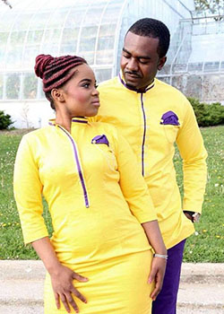 Perfectly crafted couple africaine, Unisex clothing: Wedding dress,  couple outfits,  Clothing Ideas  