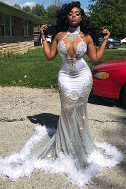 Just adorable! mermaid prom dresses 2020, Evening gown: Backless dress,  Evening gown,  Prom outfits  