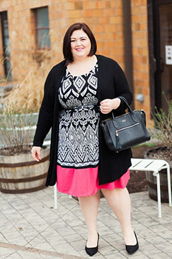 Plus Size Workwear Outfits, Plus-size model, Authentically Emmie: Plus-Size Model,  Plus size outfit  