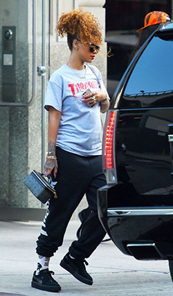 Los Angeles, Brothel creeper: Los Angeles,  Platform shoe,  Rihanna Style  