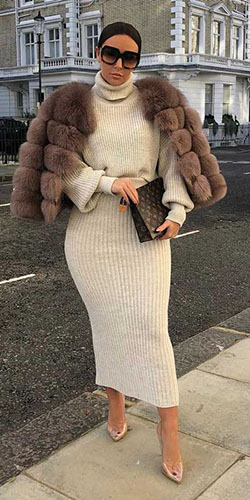 Super long fur coat, Fur clothing: Plus size outfit,  Fur clothing,  Polo neck,  Boat neck,  Fake fur,  Missy Empire,  Furry Coat  