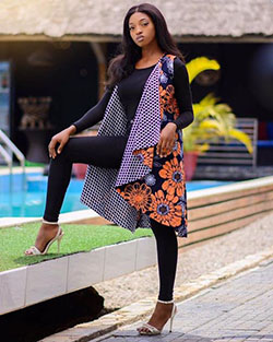 Latest ankara kimono styles 2020, African Dress: African Dresses,  Ankara Outfits  