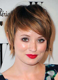 Heart shaped face short haircuts: Bob cut,  Short hair,  Pixie cut,  Short Hairstyle  