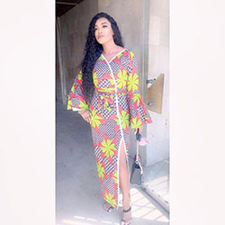 London most admired fashion model, African wax prints: African Dresses,  Aso ebi,  Ankara Outfits,  day dress  