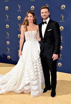 Justin timberlake jessica biel: Red Carpet Dresses,  Emmy Award,  couple outfits  