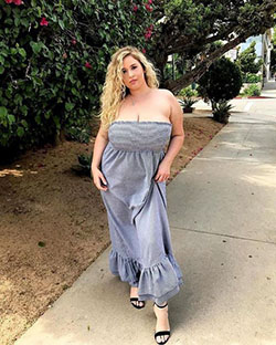 Plus-size clothing, Plus-size model: Cocktail Dresses,  Plus size outfit,  Plus-Size Model,  Clothing Ideas  