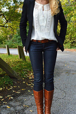 Womens fall outfit ideas, Casual wear: blue jeans outfit,  winter outfits,  shirts,  Casual Outfits  