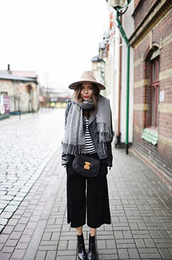 Culottes Outfit Ideas, Mammut Shoulder M, Polo neck: Sleeveless shirt,  Polo neck,  Culottes Outfit  