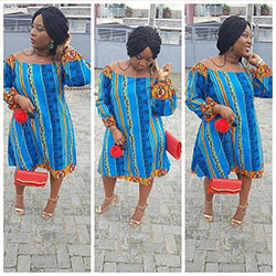 Ankara Gown Styles, African wax prints, Aso ebi: Aso ebi,  Ankara Outfits  