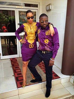 Matching couple african designs, Elikem Kumordzie: Wedding dress,  African Dresses,  couple outfits  