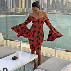 Ankara Gown Styles, African wax prints, Cocktail dress: Cocktail Dresses,  Hairstyle Ideas,  Ankara Outfits  