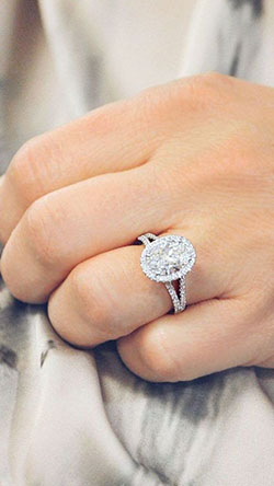 Stylish Wedding Rings, Wedding ring, Engagement ring: Wedding ring,  Engagement ring,  white gold  