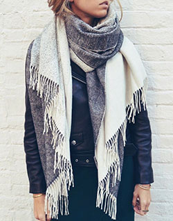 Get my style xxl schal binden, Fashion accessory: winter outfits,  Fashion accessory,  Scarves Outfits  