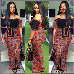 Excellent ideas for fashion model, African wax prints: African Dresses,  Aso ebi,  Girl Dress,  Aso Ebi Dresses  