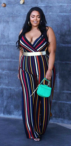 Latest and crazy fat fashion women, Plus-size model: Plus size outfit,  Spaghetti strap,  fashion blogger,  Plus-Size Model,  Street Style  