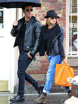 Jennifer aniston and justin theroux: New York,  Boot Outfits,  Jennifer Aniston  